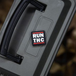 Run THC Ranger Eye PVC Morale Patch Run THC Ranger Eye PVC Morale Patch