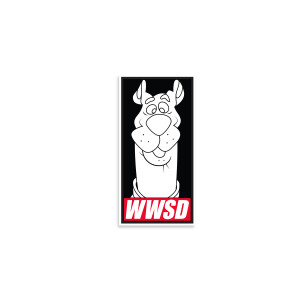 What Would Scooby Do Sticker What Would Scooby Do Sticker