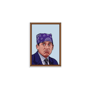 The Office Prison Mike Sticker