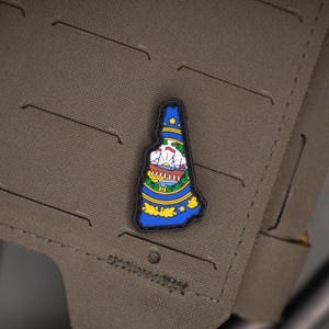 New Hampshire State Flag Patch New Hampshire State Flag Patch