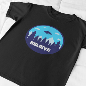 Believe UFO T-Shirt Believe UFO T-Shirt