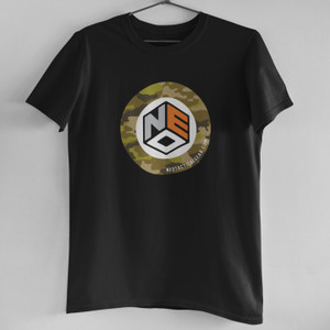 NEO Tactical Gear Spring Camo Logo T-Shirt