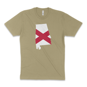 Alabama State Flag T-Shirt