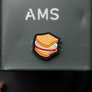 Soup Sandwich Ranger Eye PVC Morale Patch Soup Sandwich Ranger Eye PVC Morale Patch