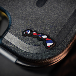 Hawaii State Flag Ranger Eye Patch