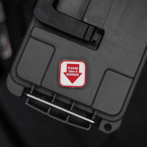 Please Take A Number Ranger Eye Morale Patch