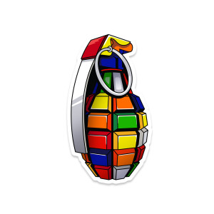Rubiknade Sticker Rubiknade Sticker