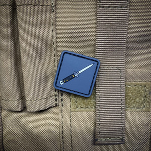 Italian Stiletto Switchblade Ranger Eye Morale Patch