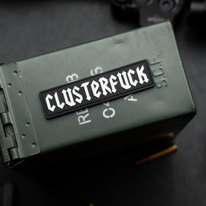 Clusterfuck PVC Morale Patch Clusterfuck PVC Morale Patch