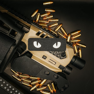 Cordura Cat Eyes GITD Patch