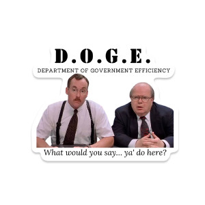 Office Space Sticker