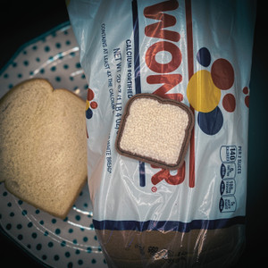 Slice of Bread Chenille Patch