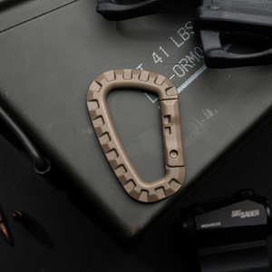 Plastic D-Ring Carabiner Plastic D-Ring Carabiner