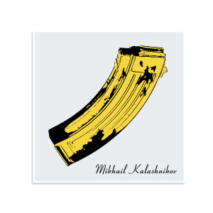 The Velvet Undergrond & Nico - Andy Warhol 2A Parody Vinyl Sticker