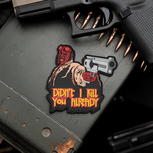 Guns and Coffee PVC Morale Patch