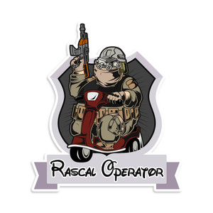 Rascal Operator Vinyl Sticker