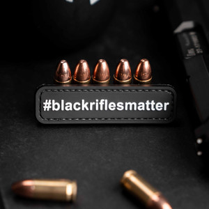 Black Rifles Matter Patch Black Rifles Matter Patch