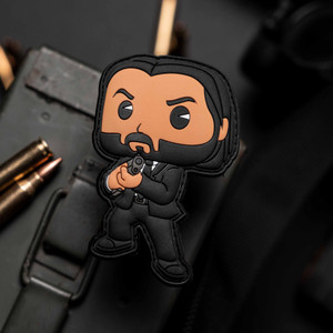 John Wick Funko Pop PVC Morale Patch