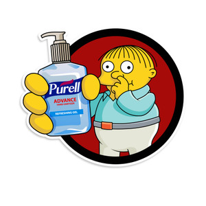 NEO Tactical Gunboners Collaboration - Essential Ralph Vault Boy Mahsup Sticker