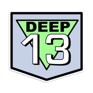 Deep 13 Mystery Science 3000 MST3K Vinyl Sticker