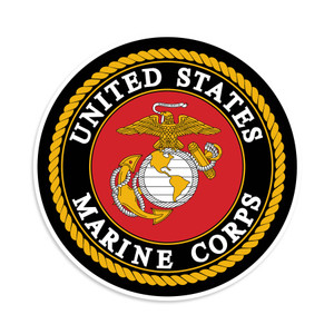 United States Marine Corps USMC Vinyl Sticker
