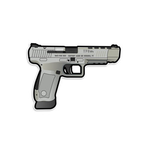 Canik TP9SFX Vinyl Sticker