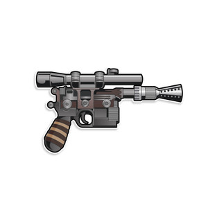Updated DL-44 Star Wars Blaster Vinyl Sticker Updated DL-44 Star Wars Blaster Vinyl Sticker
