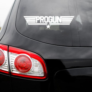 Progun Transfer Decal