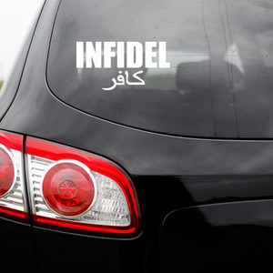 Infidel Transfer Decal