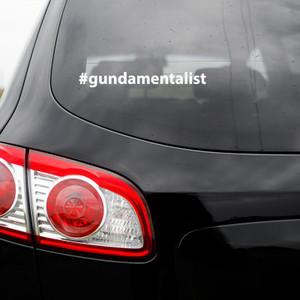Gundamentalist Transfer Decal Gundamentalist Transfer Decal
