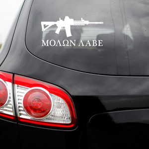 Molon Labe Vinyl Transfer Decal