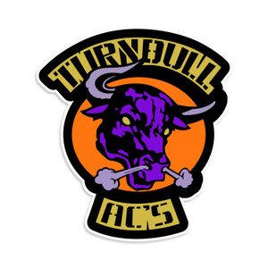Turnbull AC's Warriors Vinyl Sticker Turnbull AC's Warriors Vinyl Sticker