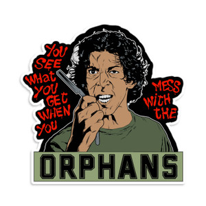 Orphans Gang Warriors Vinyl Sticker Orphans Gang Warriors Vinyl Sticker
