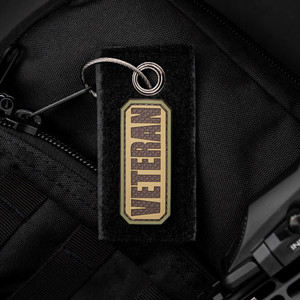 Morale Patch Keychain