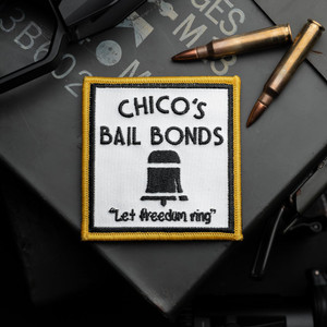 Bad News Bears & Chico's Bail Bonds Morale Patch