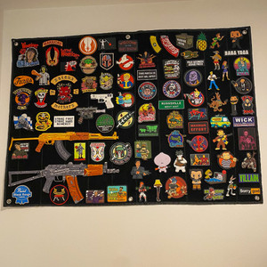 Morale Patch Panel Morale Patch Panel