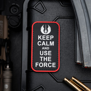 Glow in the Dark PVC/Rubber Star Wars Darth Vader Morale Patch Measures  3.5 x 3.25 — Empire Tactical USA