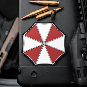 Umbrella Corporation Resident Evil - PVC Morale Patch Umbrella Corporation Resident Evil - PVC Morale Patch