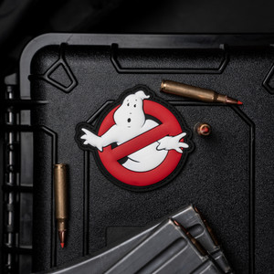 Ghostbuster Glow In The Dark - PVC Morale Patch Ghostbuster Glow In The Dark - PVC Morale Patch