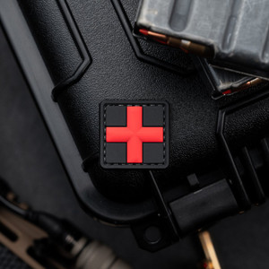 MEDIC SQUARE 1 PVC PATCH – Tactical Outfitters