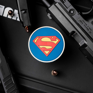 Superman PVC Morale Patch