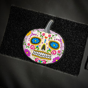 Hello Kitty Skull Morale Patch by NEO Tactical Gear