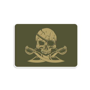 Jolly Roger Vinyl Sticker Jolly Roger Vinyl Sticker