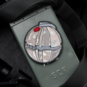 Star Wars Imperial Flag Morale Patch