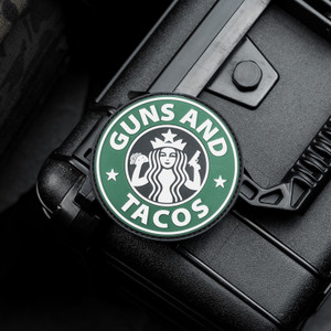 Guns And Tacos Morale Patch