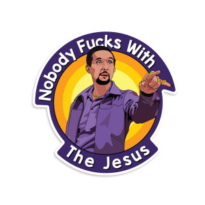 The Big Lebowski Sticker