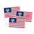 US Flag Biohazard Zombie State Sticker