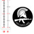 Molon Labe Spartan AK-47 Sticker