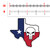 Texas Punisher Sticker