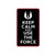 Keep Calm And Use The Force Sticker